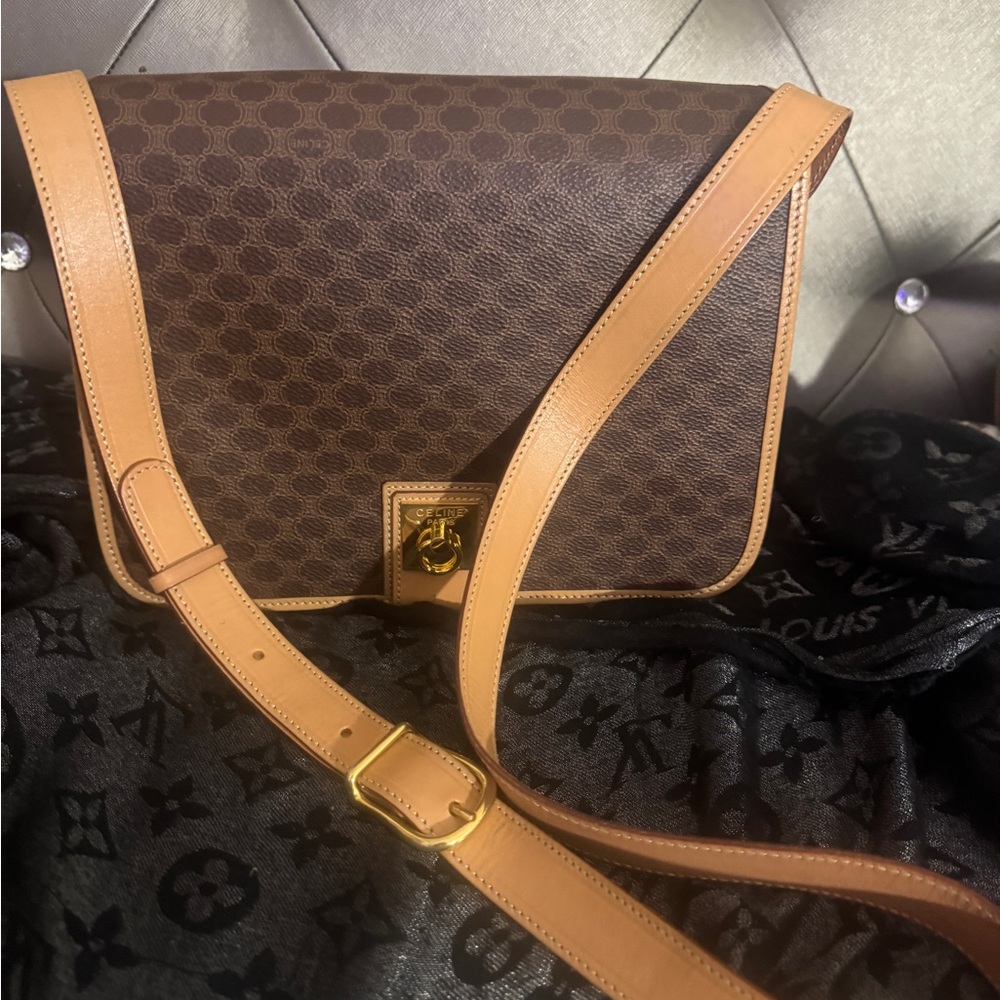 Celine's reputation for excellence. And beautiful bag